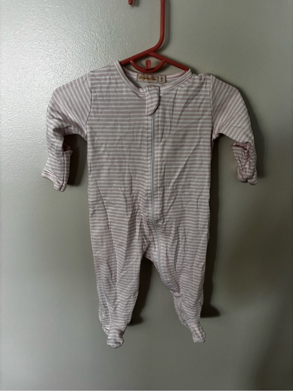 Organic Peruvian cotton baby club chick bundle 0-3m